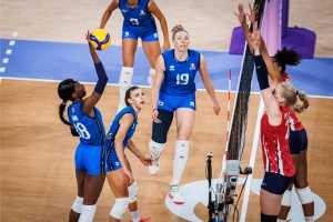 Italijanke surovo do prvog zlata u istoriji - Amerikanke nemoćne